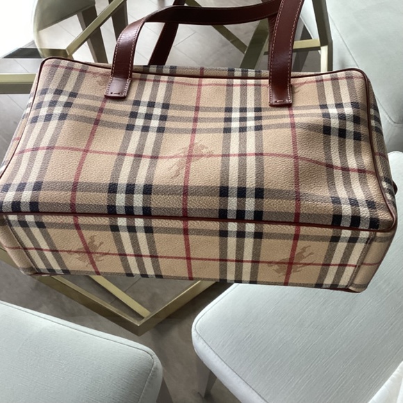 Burberry authentic monogram canvas vintage bag - Picture 6 of 12